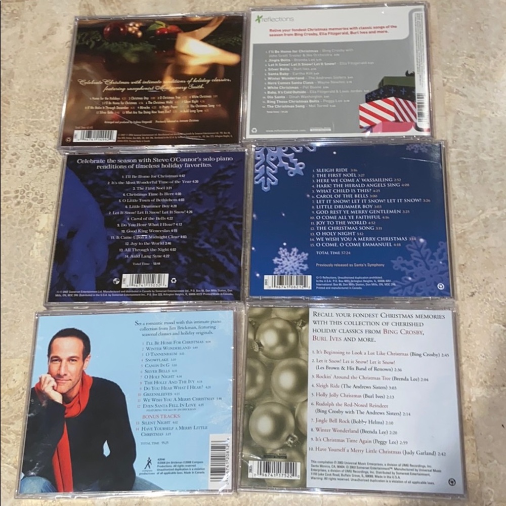 christmas cd bundle - Picture 2 of 2